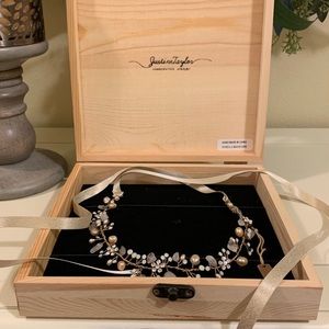 BHLDN, Justin & Taylor, Wedding Halo